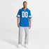 Custom Detroit Lions Custom Game Jersey Blue