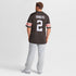 Custom Shedeur Sanders Cleveland Browns Game Jersey Brown