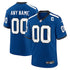 Custom Indianapolis Colts Alternate Custom Game Jersey Blue