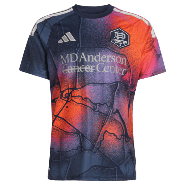 Customized Jack McGlynn Houston Dynamo FC 2026 Mission Control Replica Jersey Blue