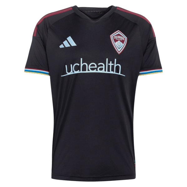 Colorado Rapids Customized 2026 Colorful Colorado Replica Jersey - Black