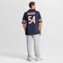 Custom Brian Urlacher Chicago Bears Game Retired Player Jersey Navy