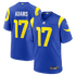 Custom Davante Adams Los Angeles Rams Game Jersey Royal