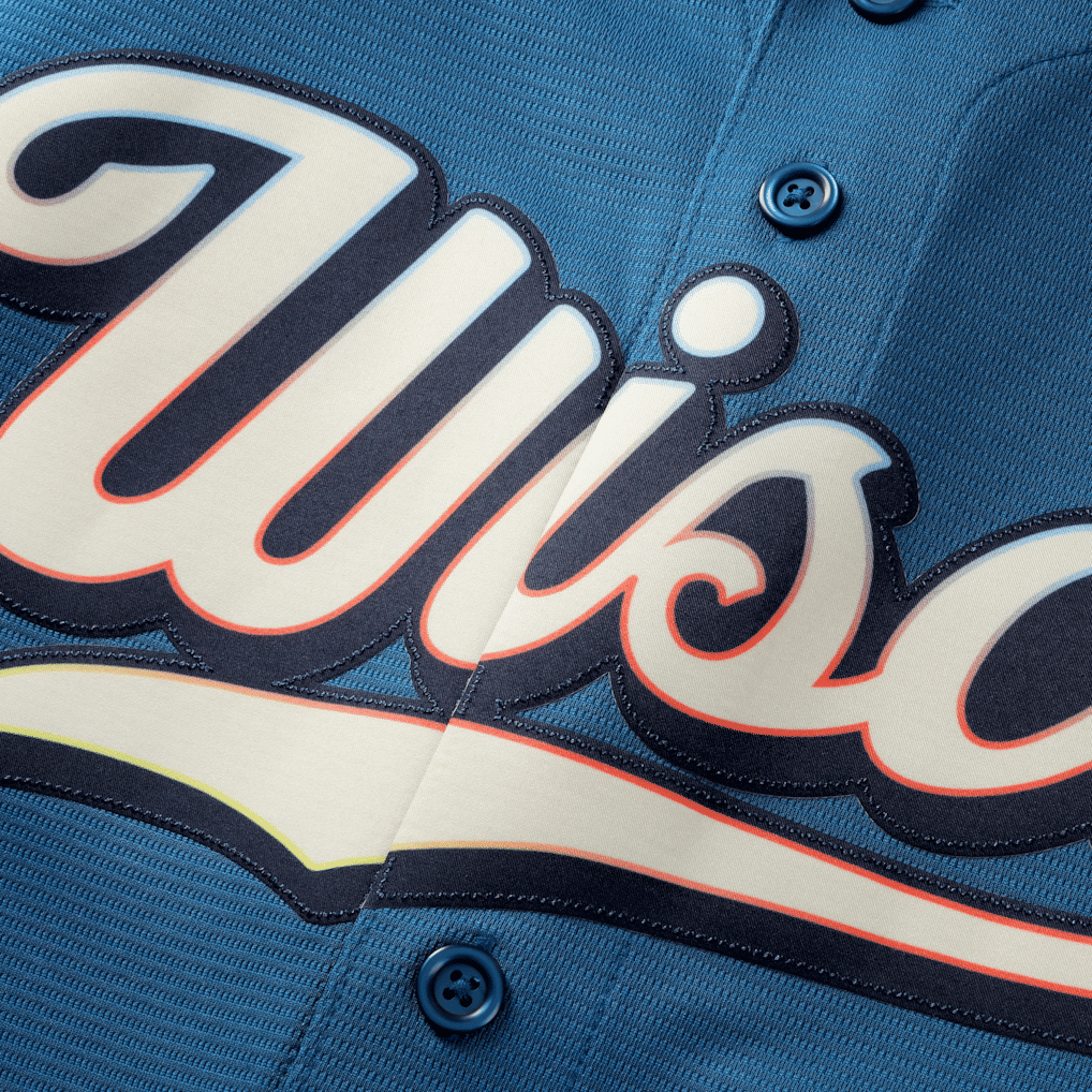 Custom Christian Yelich Milwaukee Brewers 2026 City Connect Stadium Jersey Mineral Blue