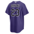 Custom Kris Bryant Colorado Rockies Alternate Replica Jersey Purple