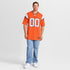 Custom Denver Broncos Custom Game Jersey Orange