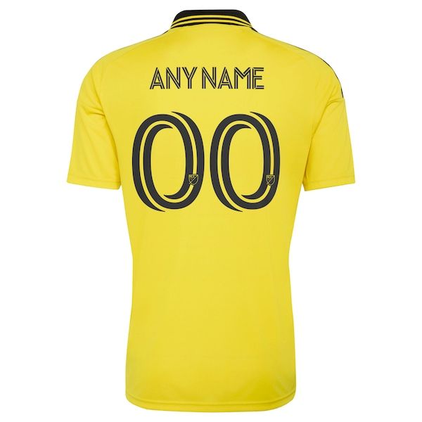 Customized Columbus Crew 2026 Crafted For Excellence Kit Replica Custom Jersey Yellow