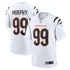Custom Myles Murphy Cincinnati Bengals Game Jersey White