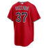 Custom Travis Bazzana Cleveland Guardians Alternate Replica Jersey Red