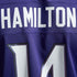 Custom Kyle Hamilton Baltimore Ravens Game Jersey Purple