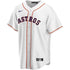 Custom Houston Astros Home Replica Custom Jersey White