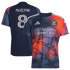 Customized Jack McGlynn Houston Dynamo FC 2026 Mission Control Replica Jersey Blue