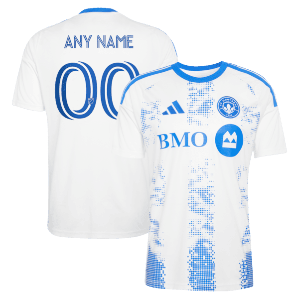 Customized CF Montreal 2026 The Procure Jersey Replica Custom Jersey White