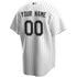 Custom Chicago White Sox Home Replica Custom Jersey White