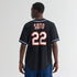 Custom Juan Soto New York Mets Alternate Replica Jersey Black