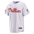 Custom Bryce Harper Philadelphia Phillies 2026 All-Star Game White Stadium Jersey