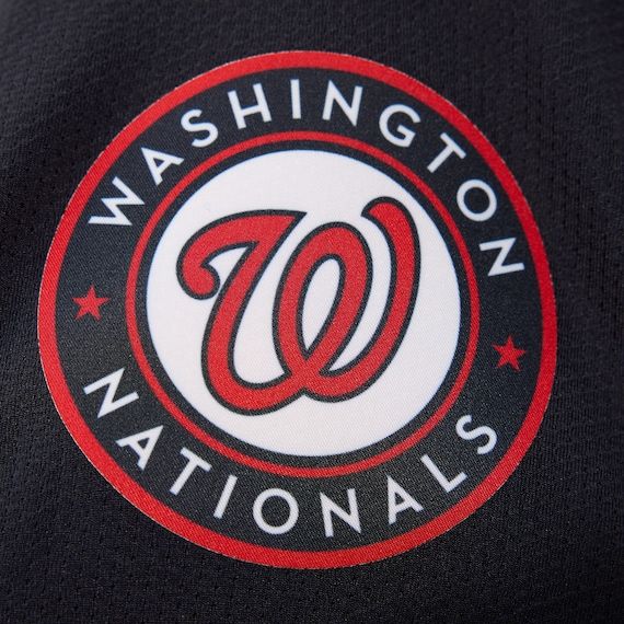 Custom Washington Nationals Alternate Limited Custom Jersey Navy