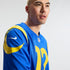 Custom Trent McDuffie Los Angeles Rams Game Jersey Royal