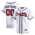 Town Jersey Atlanta Braves Alternate Limited Customized Jersey Red