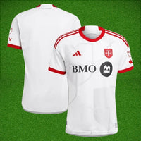 Men's Toronto FC adidas 2024 GTA Kit Authentic Jersey – White
