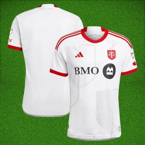 Men's Toronto FC adidas 2024 GTA Kit Authentic Jersey – White