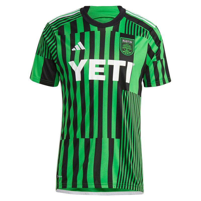 Alexander Ring Austin FC adidas 2024 Las Voces Kit Player Jersey – Green