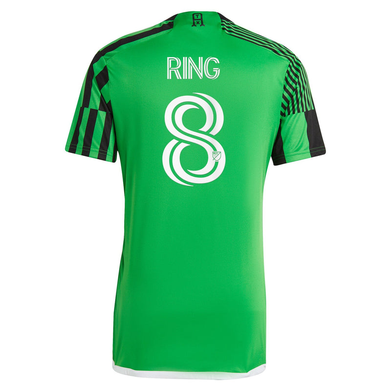 Alexander Ring Austin FC adidas 2024 Las Voces Kit Player Jersey – Green