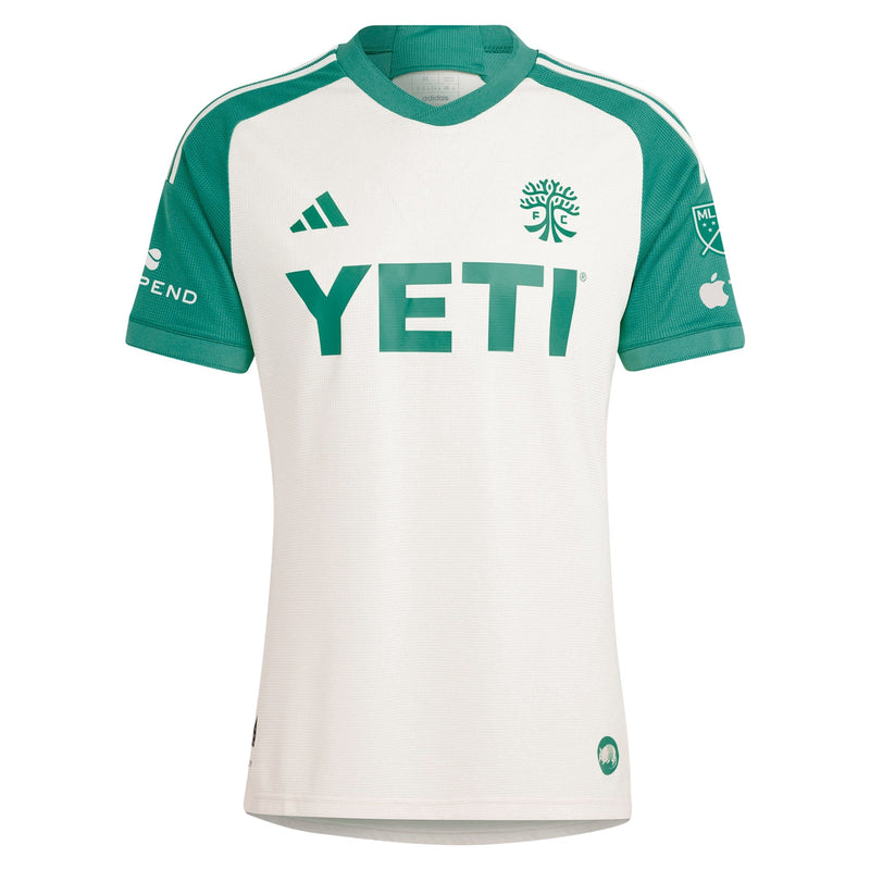 Alexander Ring Austin FC adidas 2024 The Armadillo Kit Player Jersey – Tan