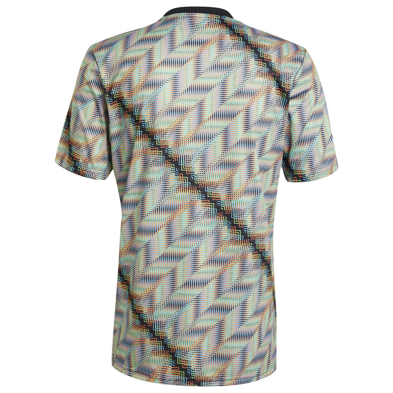 Charlotte FC adidas 2024 Hispanic Heritage Pre-Match Top - Black