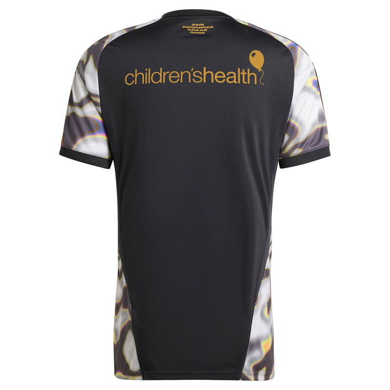 FC Dallas adidas 2024 Pride Pre-Match Top - Black