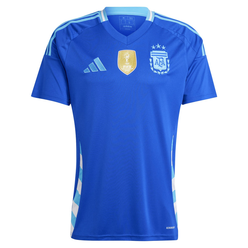 Argentina National Team adidas 2024 Away Jersey - Blue