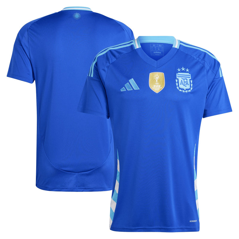 Argentina National Team adidas 2024 Away Jersey - Blue