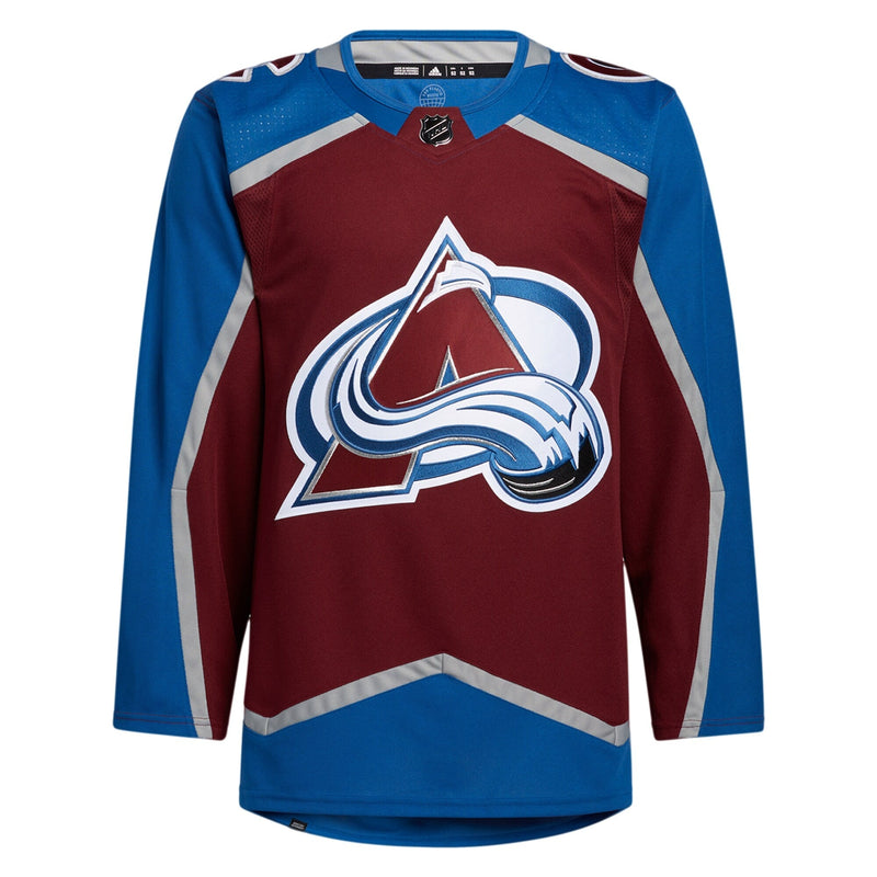 Colorado Avalanche adidas Home Primegreen Jersey - Burgundy
