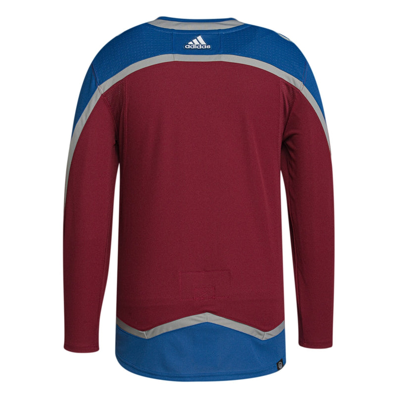 Colorado Avalanche adidas Home Primegreen Jersey - Burgundy