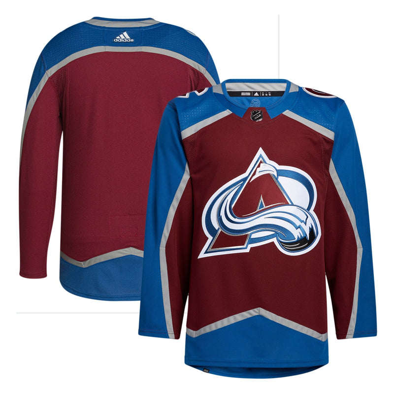Colorado Avalanche adidas Home Primegreen Jersey - Burgundy