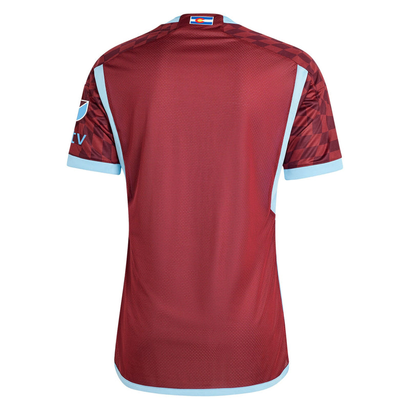 Colorado Rapids adidas 2024 One Flag Kit Jersey - Burgundy