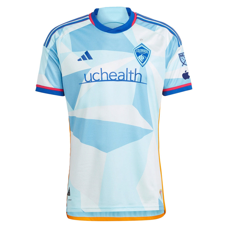 Djordje Mihailovic Colorado Rapids adidas 2024 New Day Kit Player Jersey - Light Blue