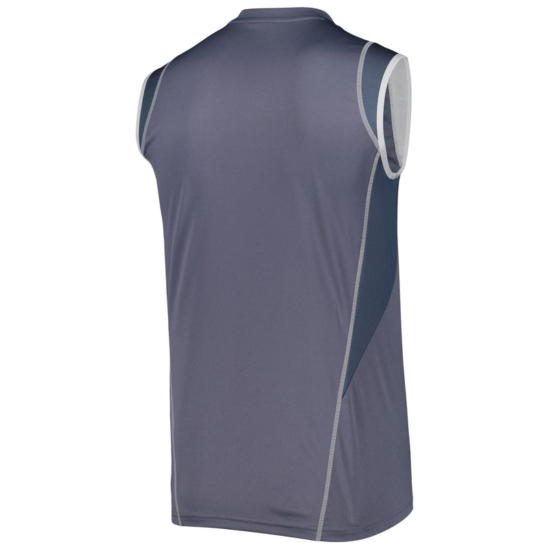 Columbus Crew adidas 2023 On-Field Sleeveless Training Jersey - Gray