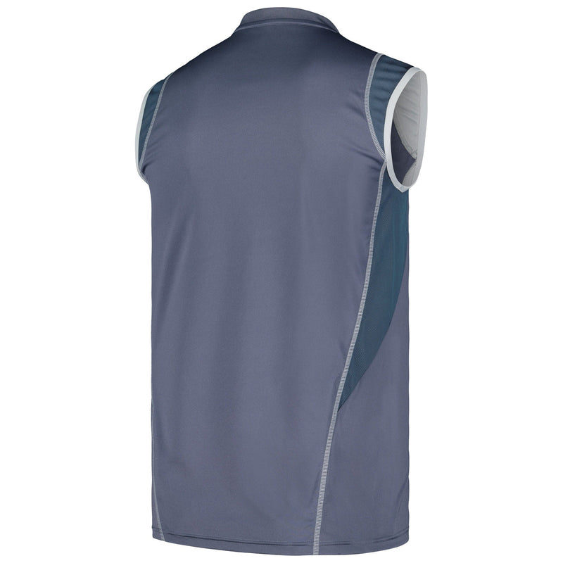 Columbus Crew adidas 2024 AREOREADY Sleeveless Training Jersey - Gray