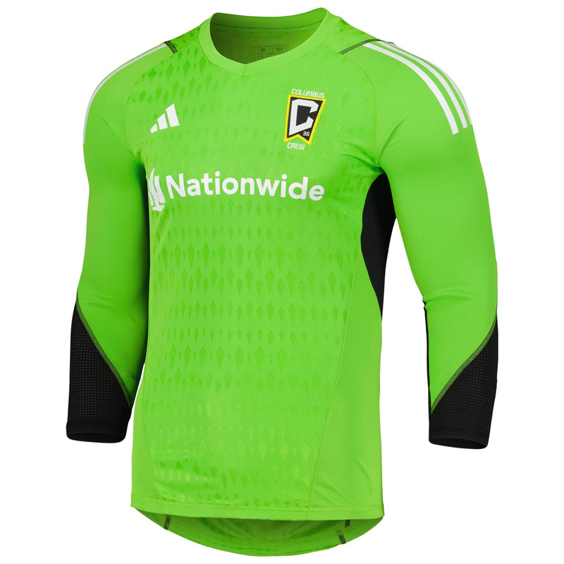 Columbus Crew adidas 2023 Goalkeeper Long Sleeve Jersey - Green