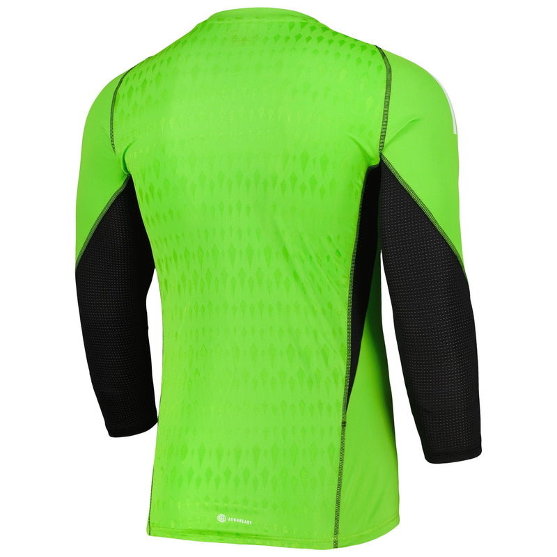 Columbus Crew adidas 2023 Goalkeeper Long Sleeve Jersey - Green