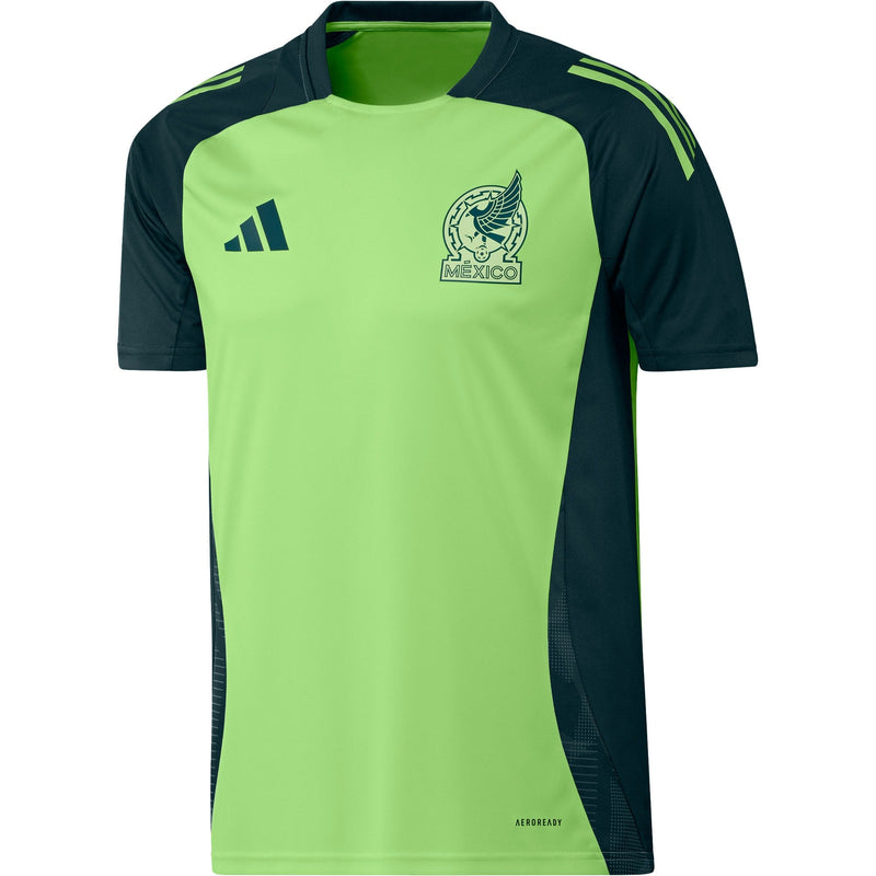 Mexico National Team adidas 2024 AEROREADY Training Jersey - Green