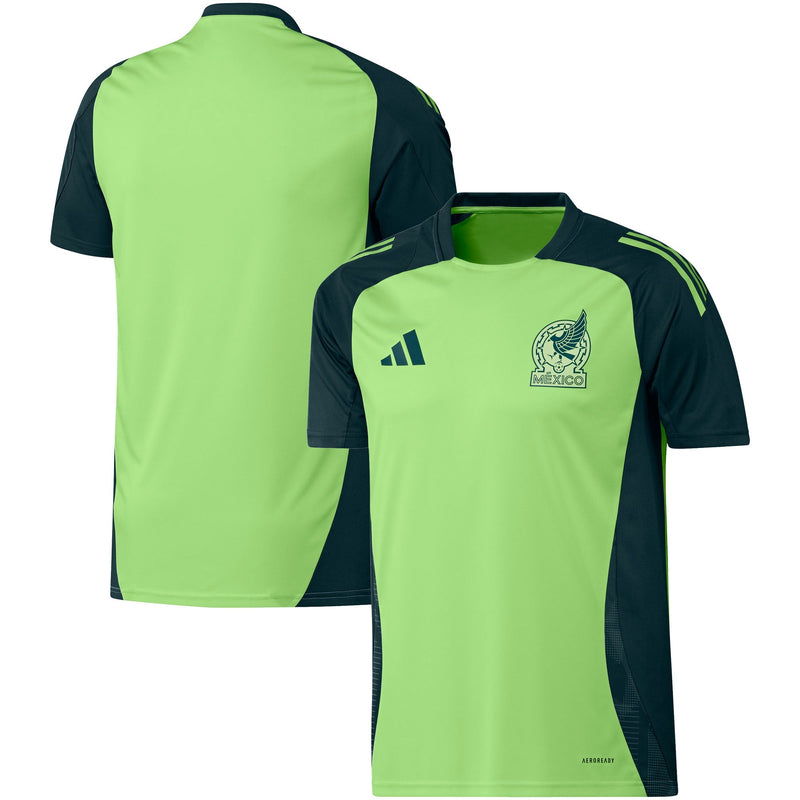 Mexico National Team adidas 2024 AEROREADY Training Jersey - Green