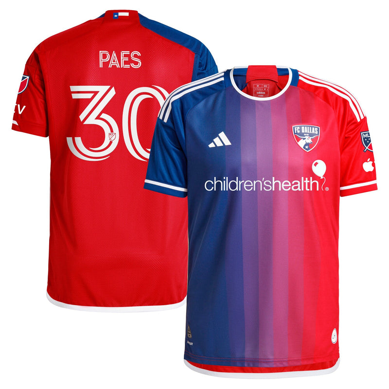 Sebastian Lletget FC Dallas adidas 2024 Burn Baby Burn Player Jersey – White