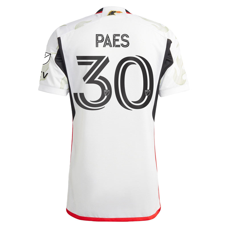 Maarten Paes FC Dallas adidas 2024 Burn Baby Burn Player Jersey – White