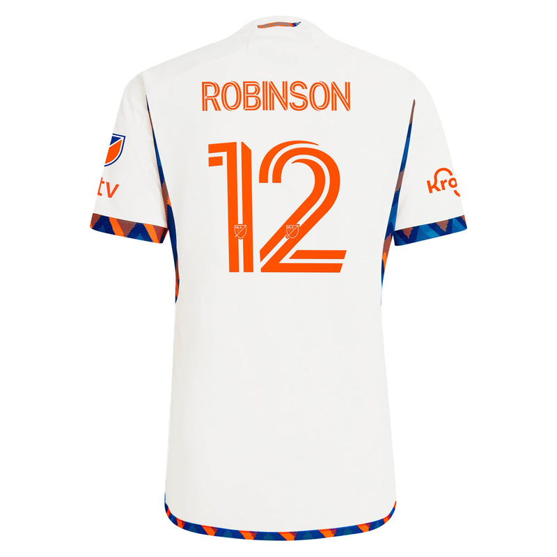 Miles Robinson FC Cincinnati adidas 2024 The Canvas Kit Player Jersey - White (Copy)