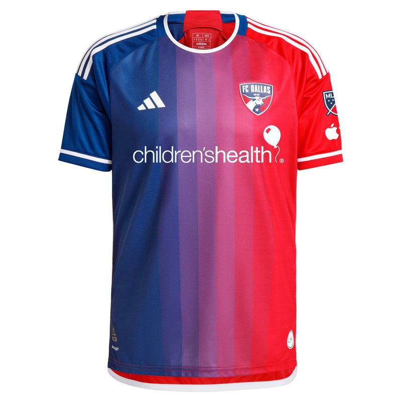 FC Dallas adidas 2024 After Burner Custom Jersey – Navy