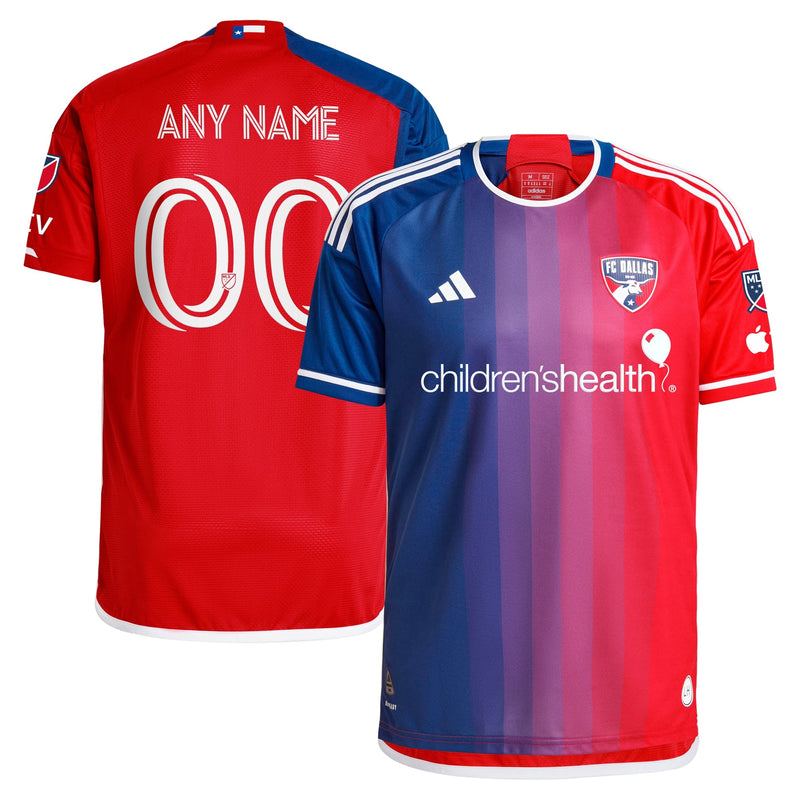 FC Dallas adidas 2024 After Burner Custom Jersey – Navy