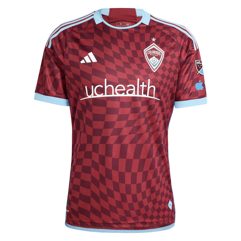 Omir Fernandez Colorado Rapids adidas 2024 One Flag Kit  Player Jersey - Burgundy
