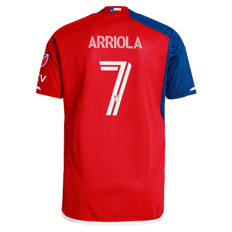 Paul Arriola FC Dallas adidas 2024 After Burner Player Jersey – Navy